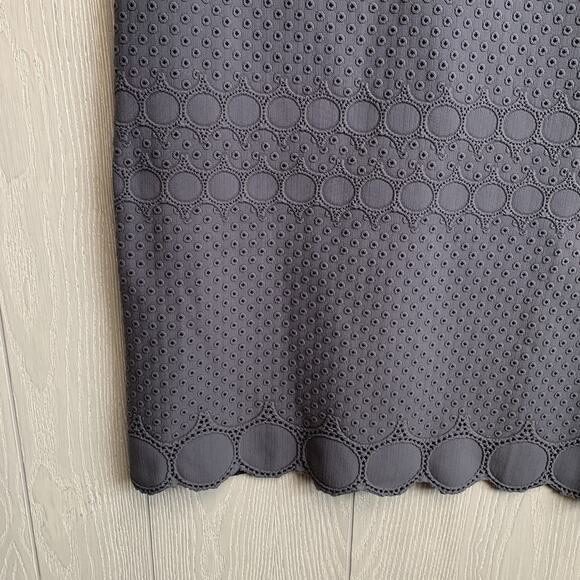 Julia Jordan Gray Dress Size 4 - Picture 3 of 6